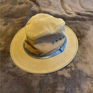 Filson Waxed Tin Packer Hat, medium